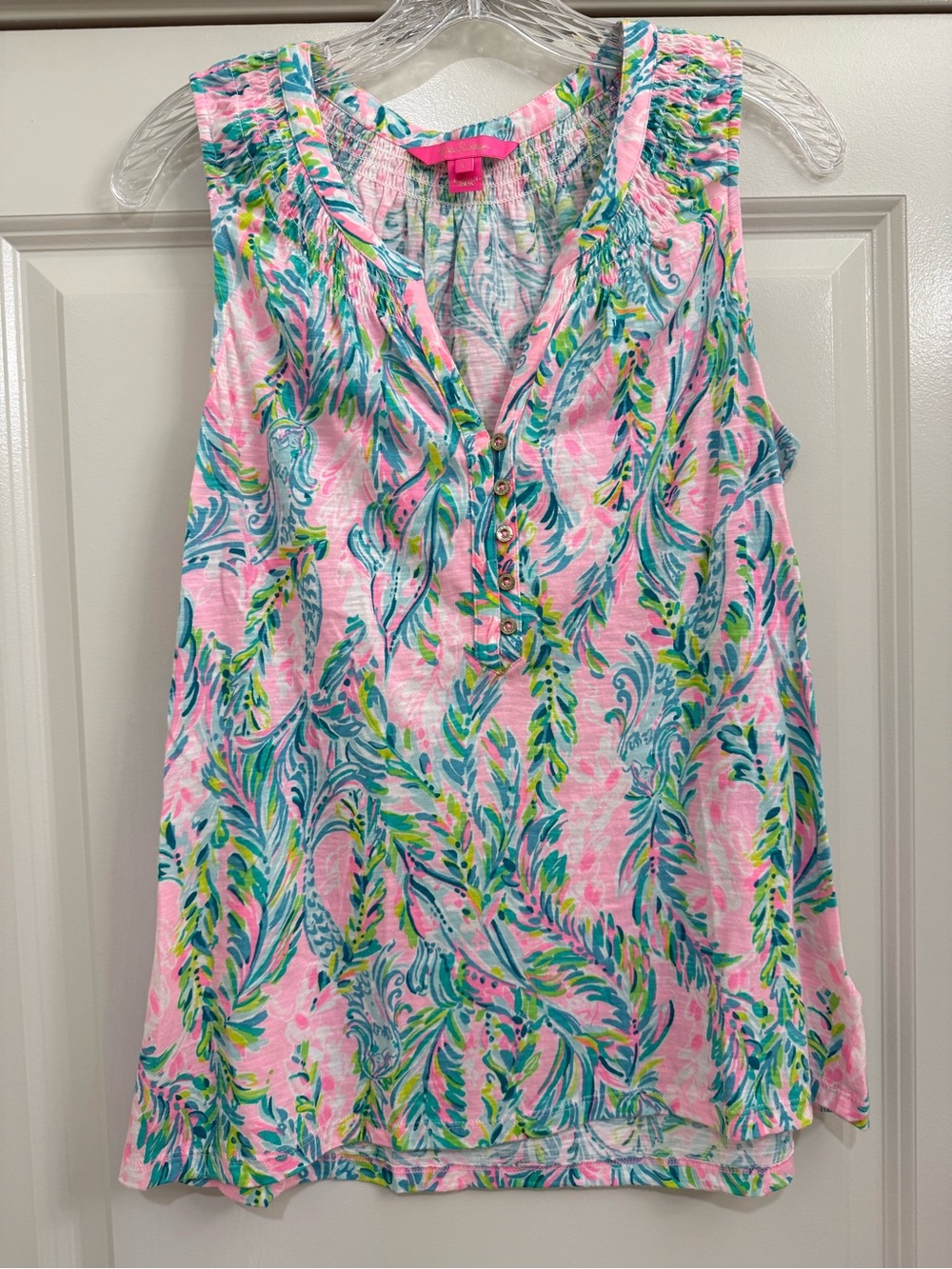 Lilly Pulitzer Essie Top